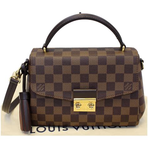 lv brown purse|louis vuitton brown shoulder bag.